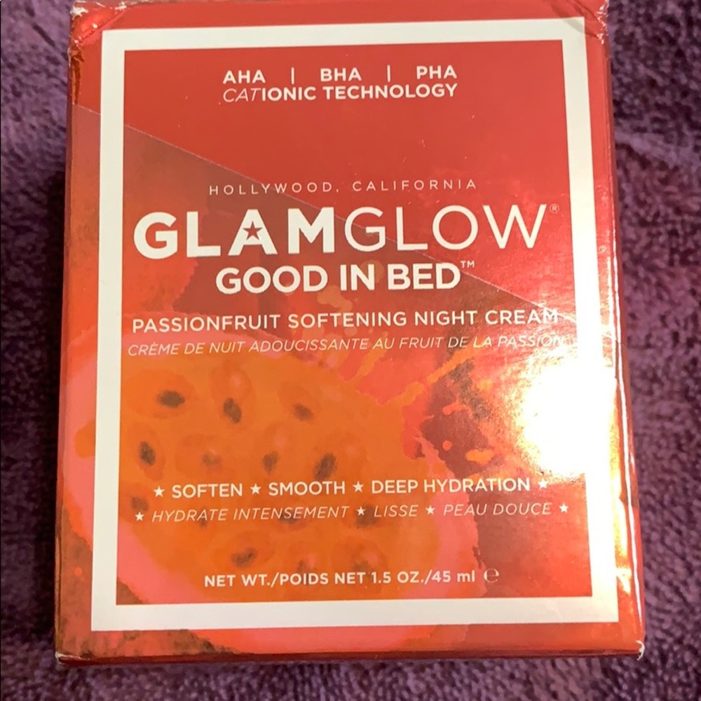 Glamglow good in bed